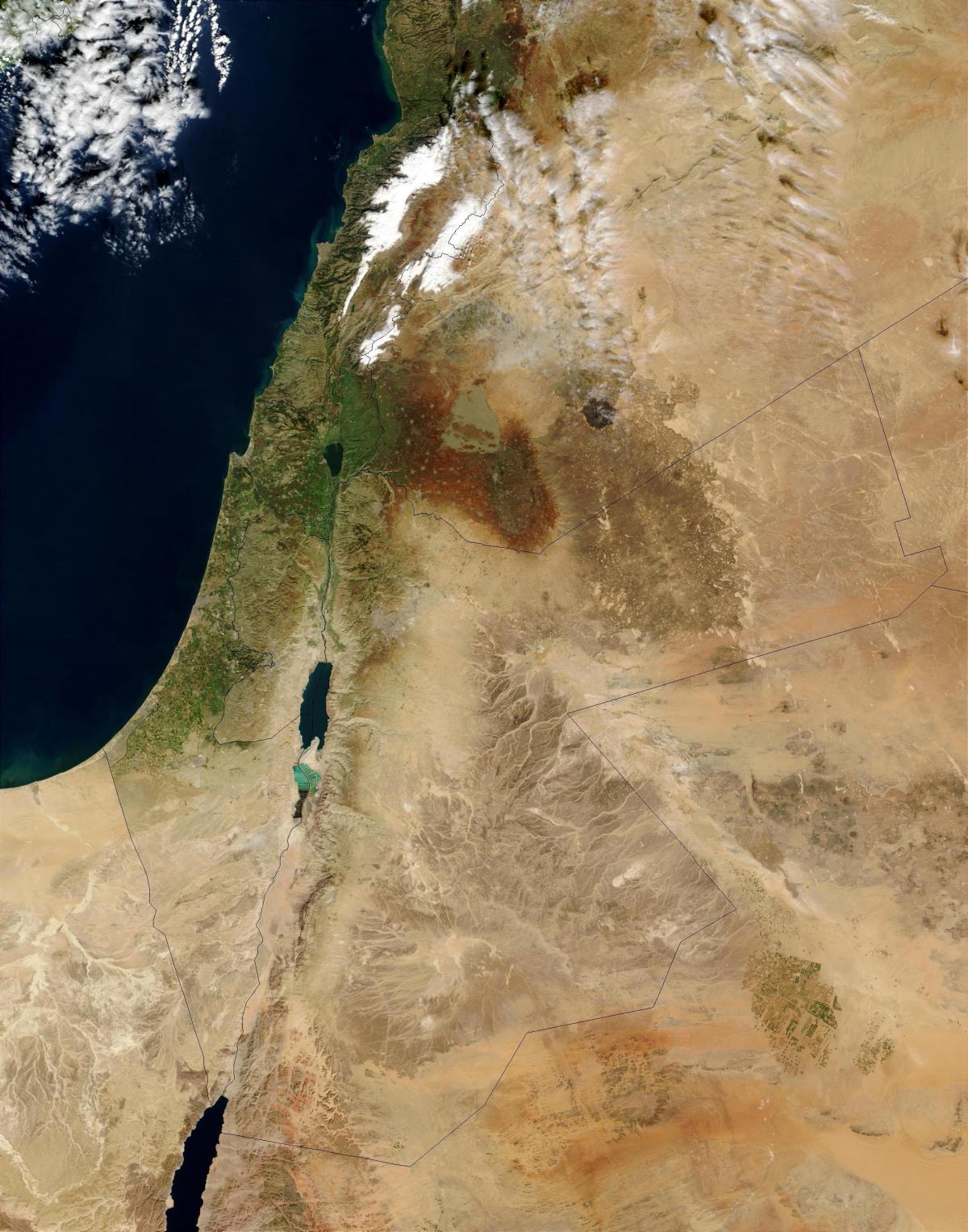 إسرائيل عرض خريطة السماء